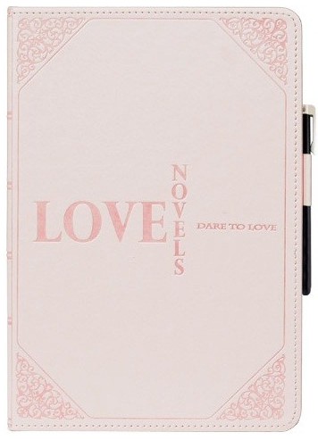 Чехол для планшетных компьютеров Ozaki O!coat Wisdom for iPad mini Pink «Love»
