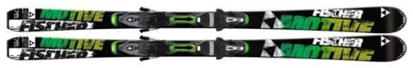 Горные лыжи Fischer Motive 76 Powerrail BLACK (13/14)