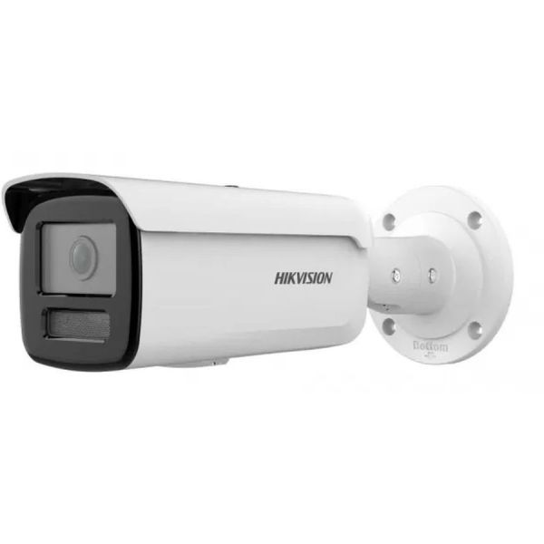 IP камера видеонаблюдения Hikvision DS-2CD2T87G2H-LI(4mm) серый 4-4мм