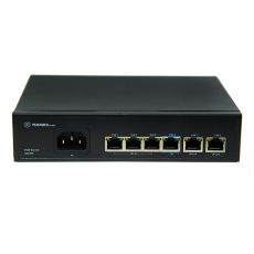 Коммутатор MATRIXtech M-PS4200-V2 от 6 до 10x, 4-х канальный PoE