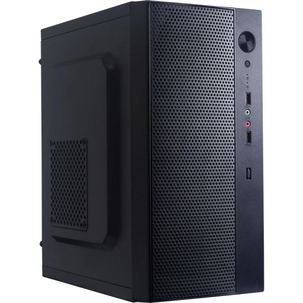 Корпус ACCORD ENTRY ACC-242B Mini-Tower черный -