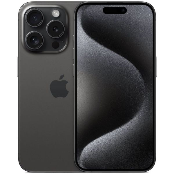 Мобильный телефон Apple iPhone 15 Pro 2023 iOS /512 Гб черный титан MTQD3ZA/A