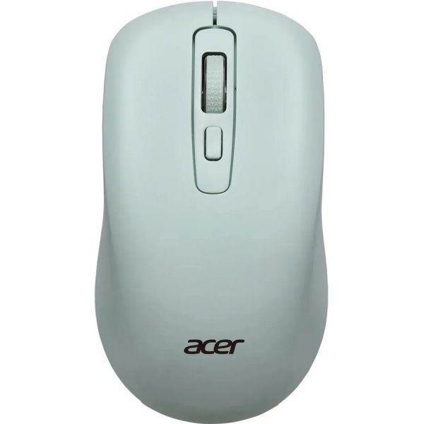 Мышь Acer OMR309 оптическая, беспроводная, USB, зеленый [zl.mcecc.030]