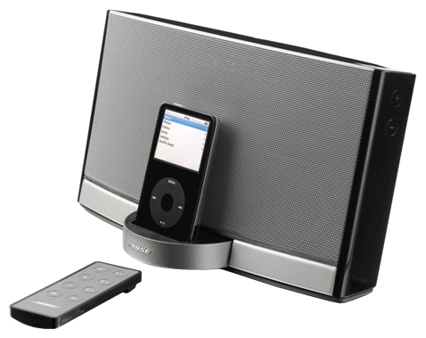 Портативная колонка Bose SoundDock Portable