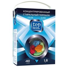 Стиральный порошок Top house COLOR ULTRA концентрированный, для цветного белья, автомат, 1,8 кг