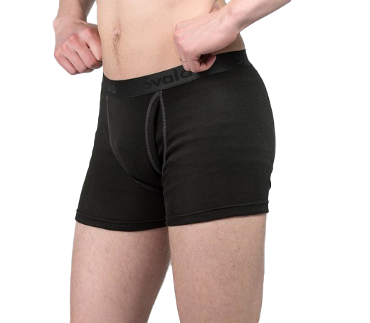 Термобелье Svala Merino Boxer черный S