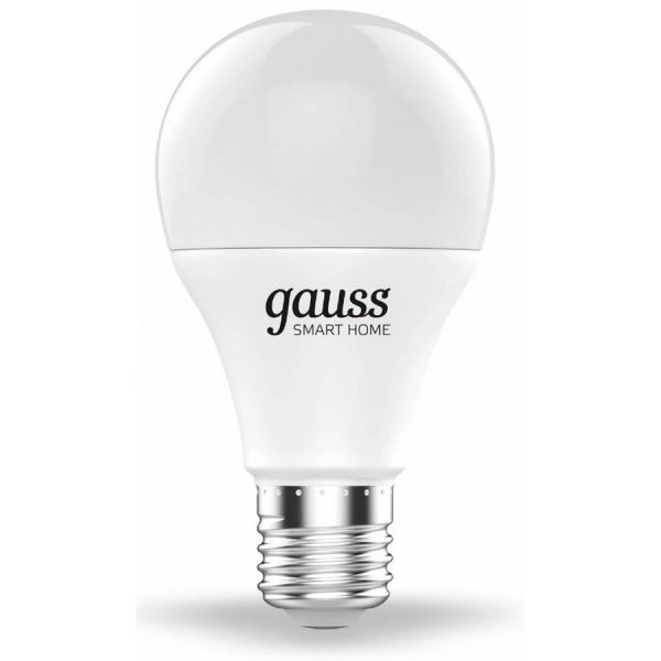 Умная лампа Gauss Smart Home E27, 8.5 Вт [1050112]