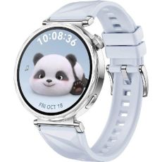 Умные часы Huawei Watch GT 5 Jana-B19FC 2024 41.3 мм серебристый/голубой [55020dhb]