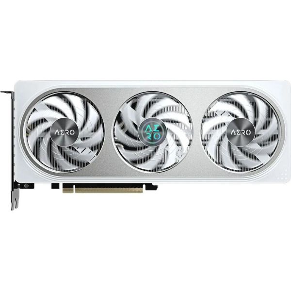 Видеокарта Gigabyte NVIDIA GeForce RTX 5060 (GV-N5060AERO OC-8GD 1.0) GV-N5060AERO OC-8GD 1.0, 8 Гб, GDDR7