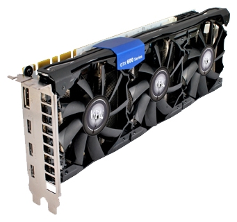 Видеокарта KFA2 GeForce GTX 680 1110Mhz PCI-E 3.0 2048Mb 6000Mhz 256 bit 3xMini-HDMI HDCP