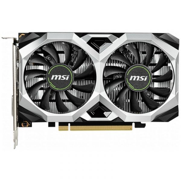 Видеокарта MSI NVIDIA GeForce GTX 1650 (GTX 1650 VENTUS XS 4G OCV1) GTX 1650 VENTUS XS 4G OCV1, 4 Гб, GDDR5