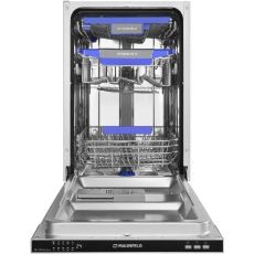 Встраиваемая посудомоечная машина Maunfeld MLP-083I Light Beam узкая, белый